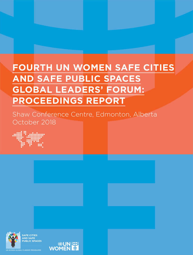 Quatrième Forum d’ONU Femmes « Des villes sûres et des espaces publics sûrs » : Compte-rendu