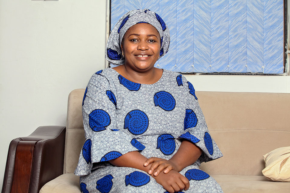 Chika Kumle. Photo: UN Women/ Nathan Ali
