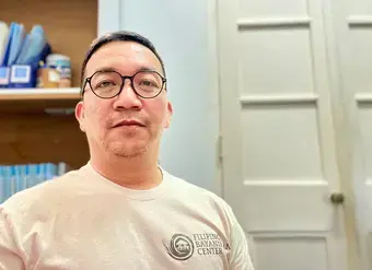  Rey Perez Asis, Programme Coordinator for Advocacy and Campaigns a t the Asia Pacific Mission for Migrants (APMM). 