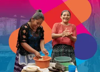 Indigenous women of Guatemala’s Polochic valley are feeding their families, growing their businesses and saving more money than ever before, with the help of a joint UN programme that’s empowering rural women. Photo: UN Women/Ryan Brown