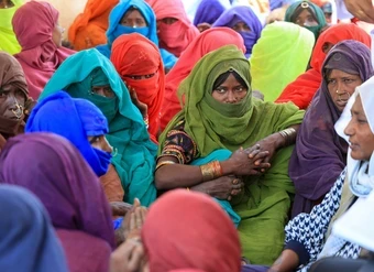 Sudanese women