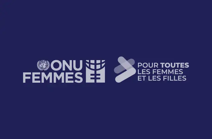 Image placeholder with UN Women logo (French) - 3:2 aspect ratio