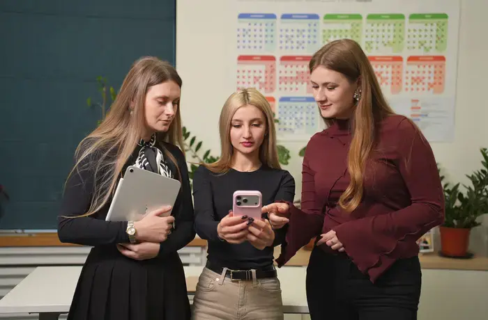 Membres du Conseil national de la jeunesse de Moldova