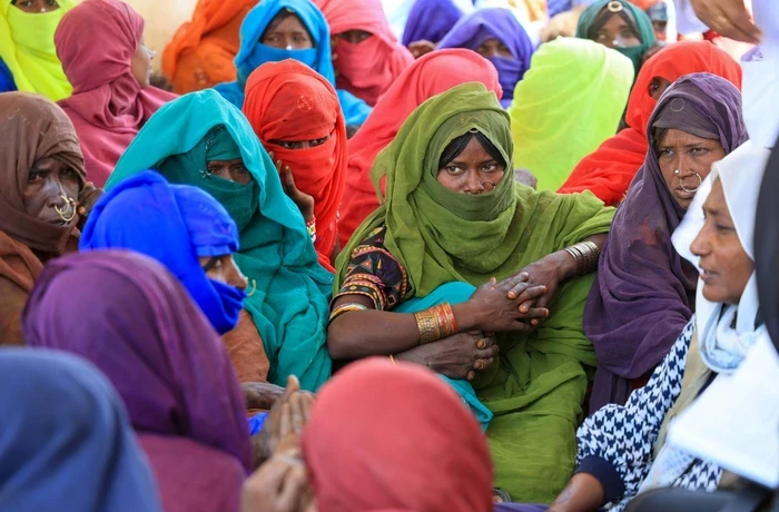 Sudanese women