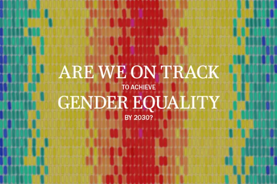 Are we on track to achieve gender equality by 2030? 