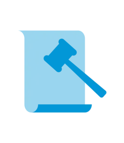 icon depicting legal frameworks
