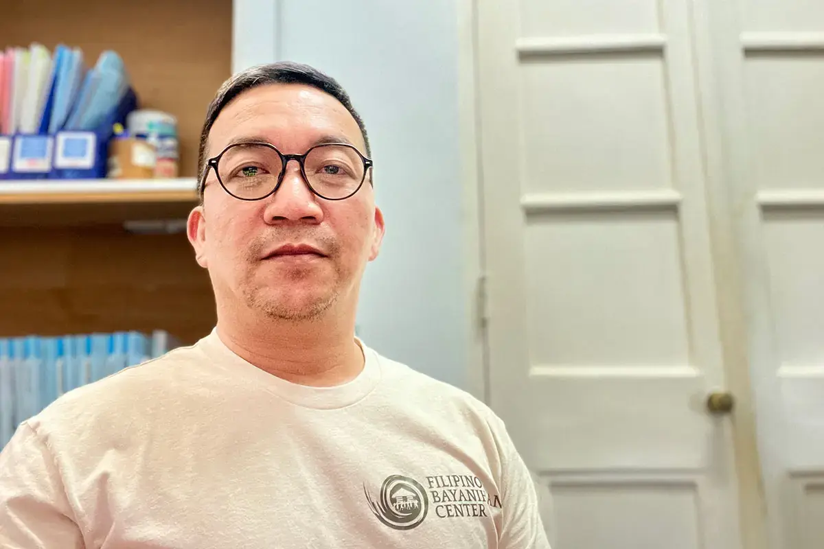  Rey Perez Asis, Programme Coordinator for Advocacy and Campaigns a t the Asia Pacific Mission for Migrants (APMM). 