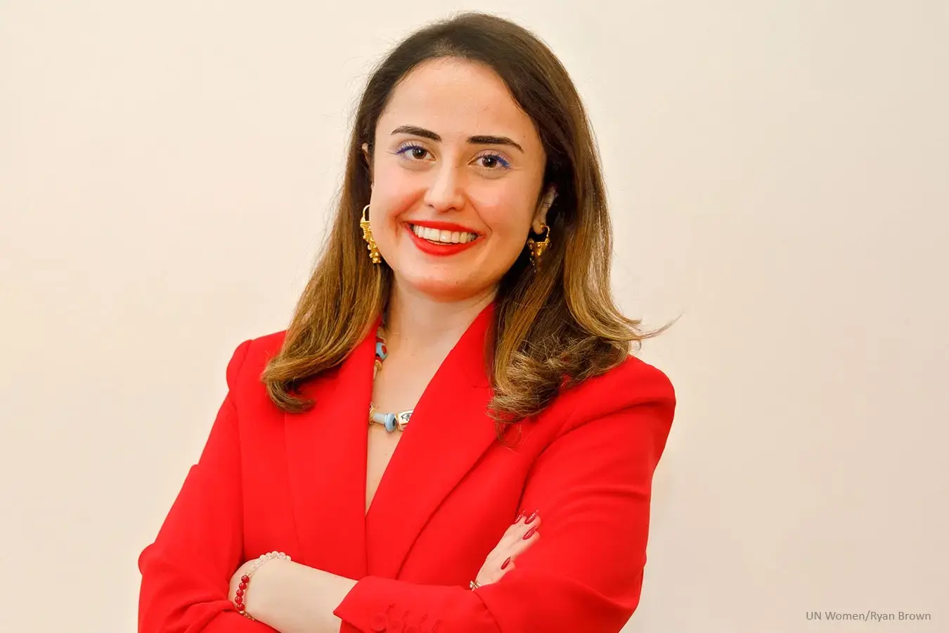 Ilayda Eskiter-Schoğlu is a menstrual justice activist and human rights lawyer from Turkey