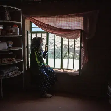 Afghan women are being pushed out of nearly every sphere of life, despite their resilience and refusal to be silenced, and falling significantly behind global standards for human development. Photo: UN Women/Sayed Habib Bidell