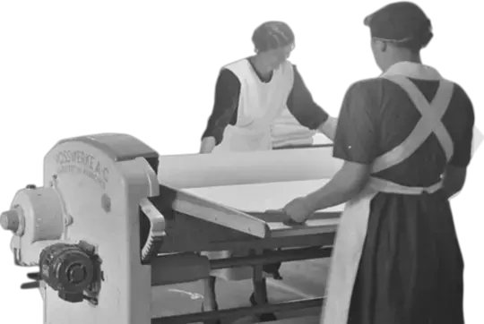 women go on a laundry strike in 1945 in Ireland