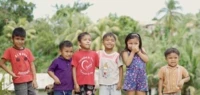 Niñas y niños