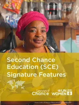 Second Chance Education (SCE) signature features