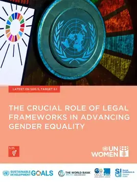 Infographic: The crucial role of legal frameworks in advancing gender equality