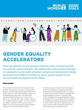 Generation Equality Accelerators Brochure