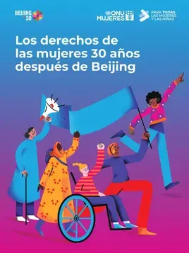 Los derechos de las mujeres 30 años después de Beijing