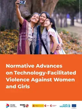 Normative advances on technology-facilitated violence against women and girls