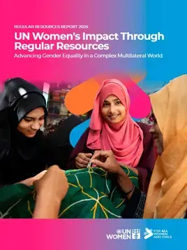 UN Women's impact through regular resources