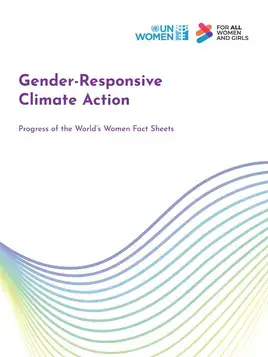 Progress of the world’s women: Fact sheets