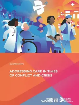 Guidance note: Addressing care in times of conflict and crisis