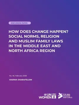 How does change happen? Social norms, religion and Muslim family laws in the Middle East and North Africa region