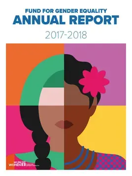 Fund for Gender Equality annual report 2017–2018