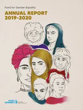 Fund for Gender Equality annual report 2019–2020
