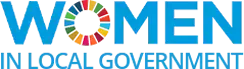 Women in Local Government - website logo