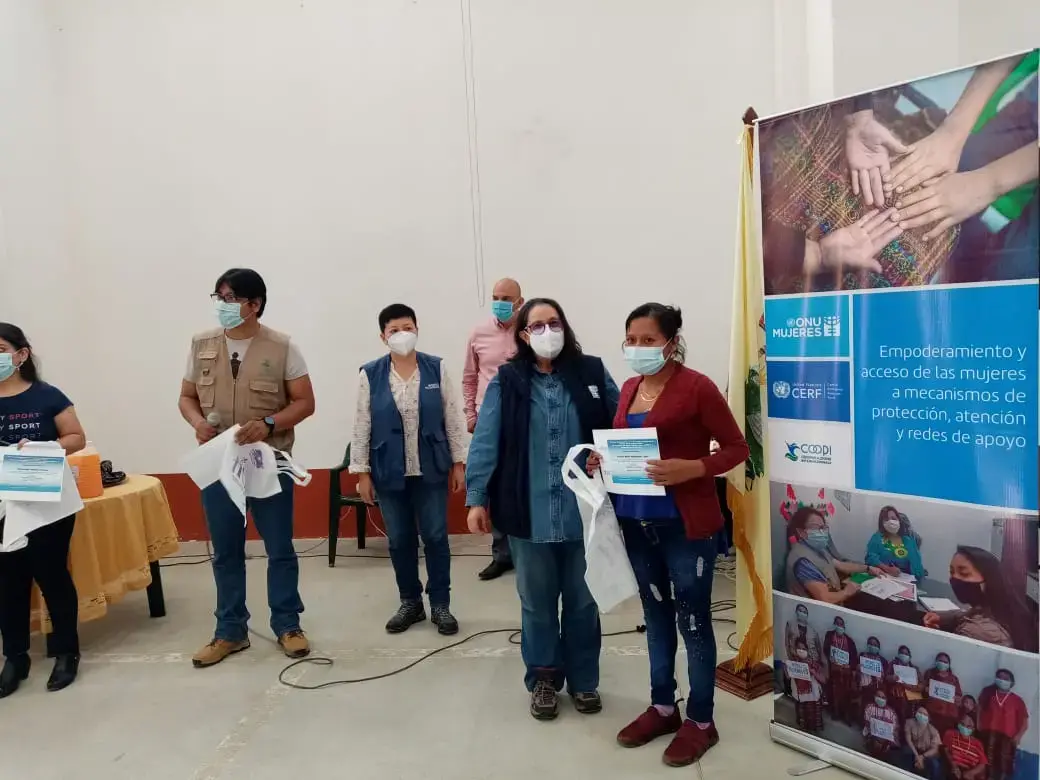 Guatemala prioriza el enfoque de género en la acción humanitaria 01