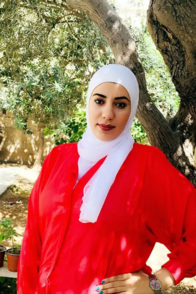 portrait of Tasneem Al-Abdallat. Photo Courtesy of Tasneem Al-Abdallat  