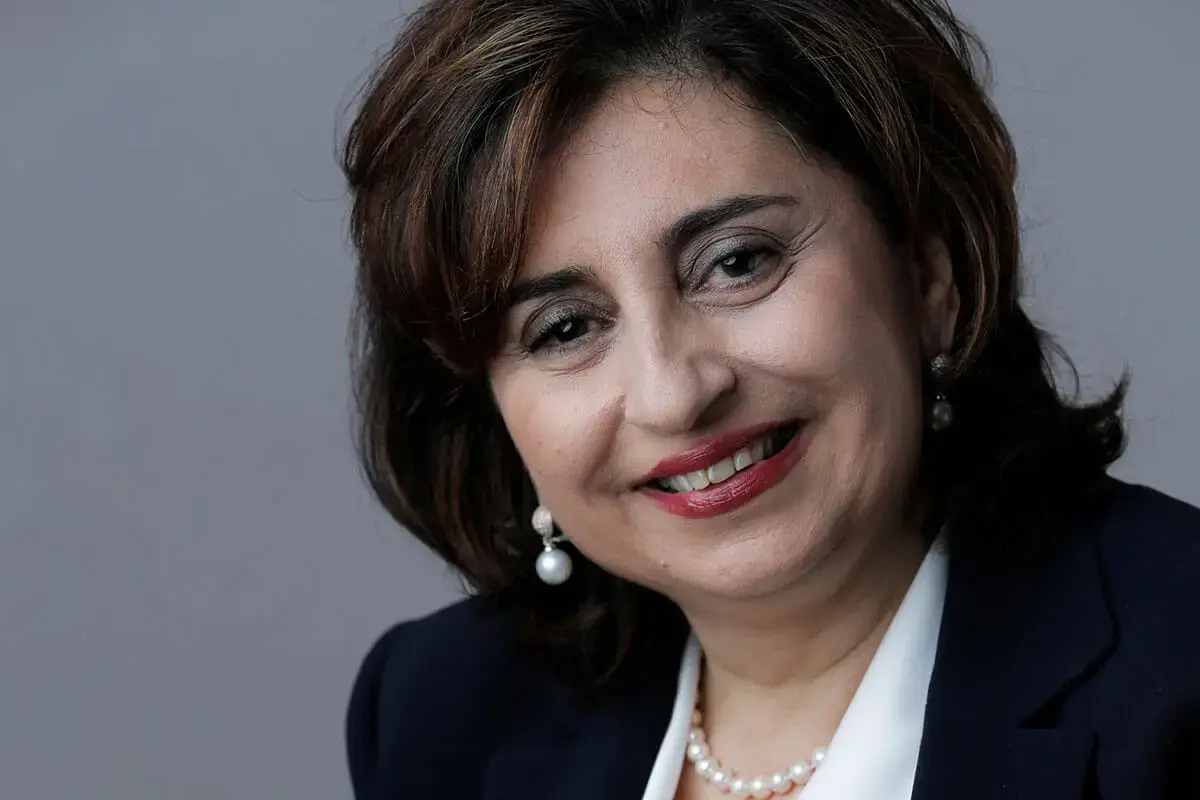 UN Women Executive Director Sima Bahous. Photo: UN Photo/Evan Schneider.