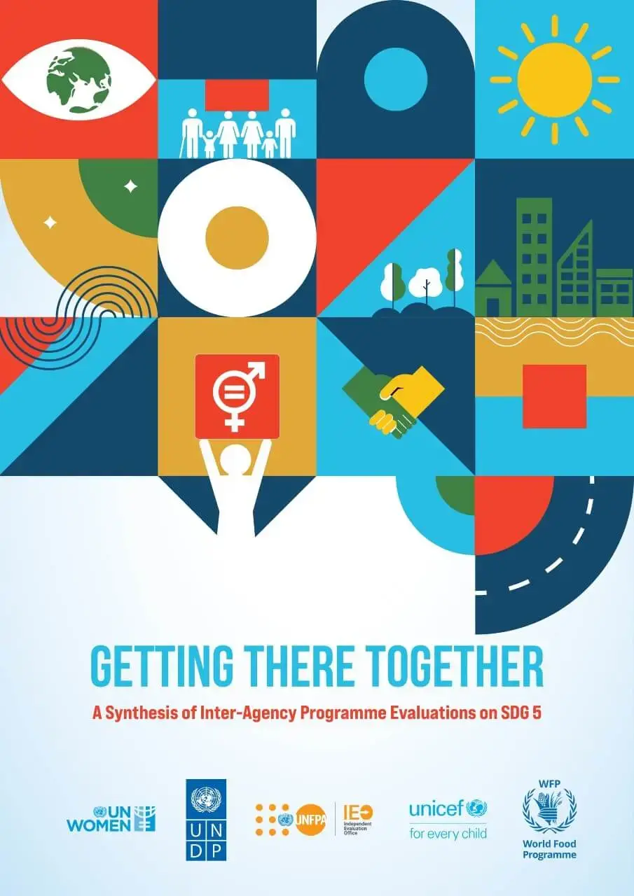 Getting there together: A synthesis of inter-agency programme evaluations on SDG 5