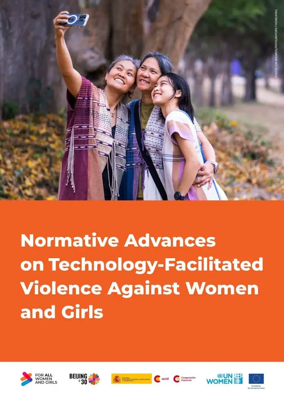 Normative advances on technology-facilitated violence against women and girls