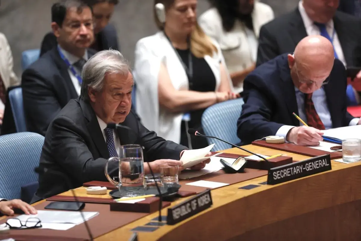 UN Secretary-General António Guterres