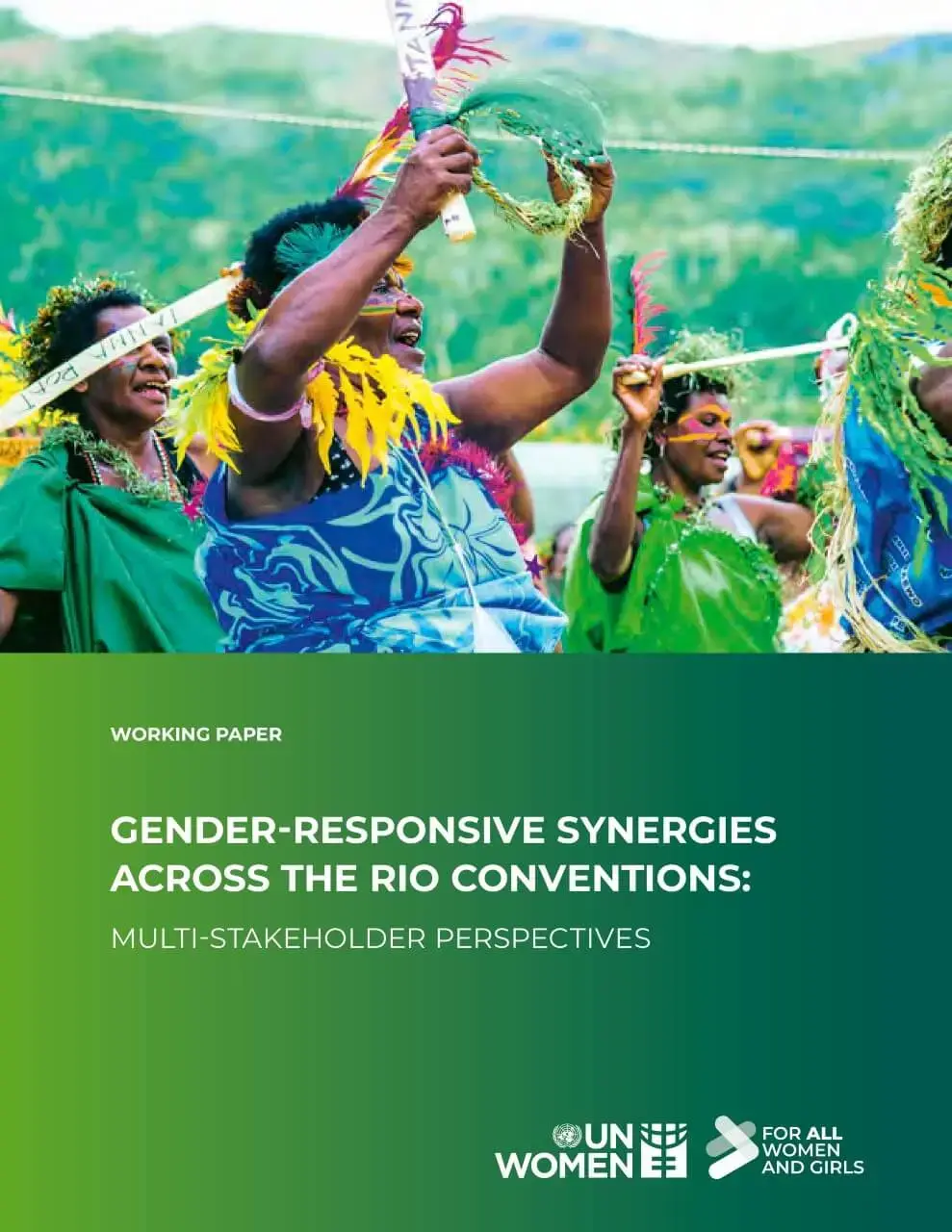 Gender-responsive synergies across the Rio Conventions: Multi-stakeholder perspectives