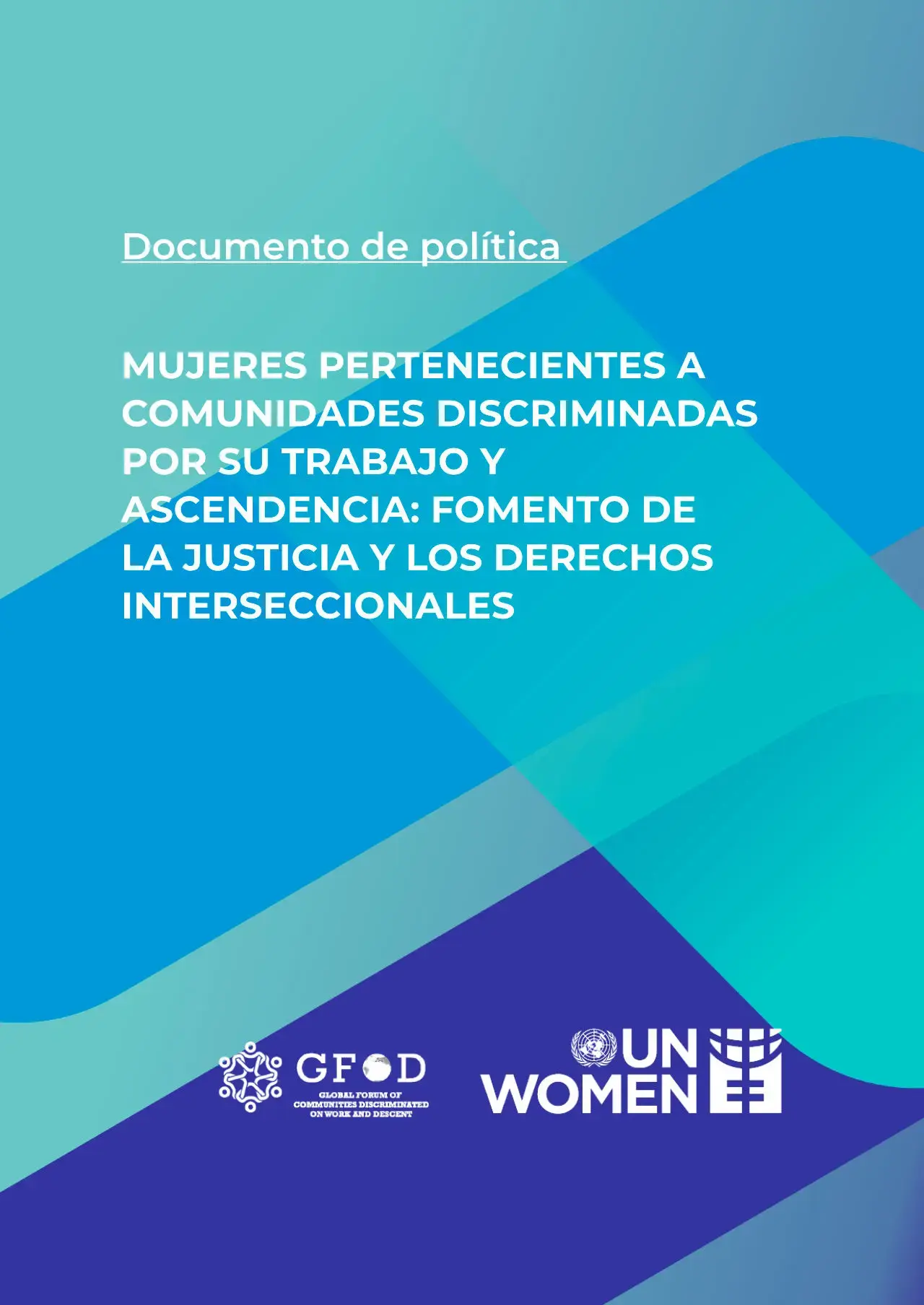 Portada de la publicación.